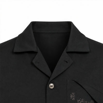 Kara - Workwear Shirt - Black (Unisex)