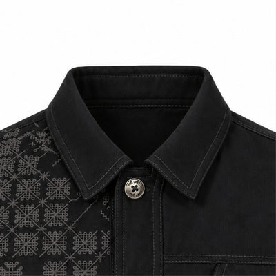 Kara - Utility Shacket - Black (Unisex)