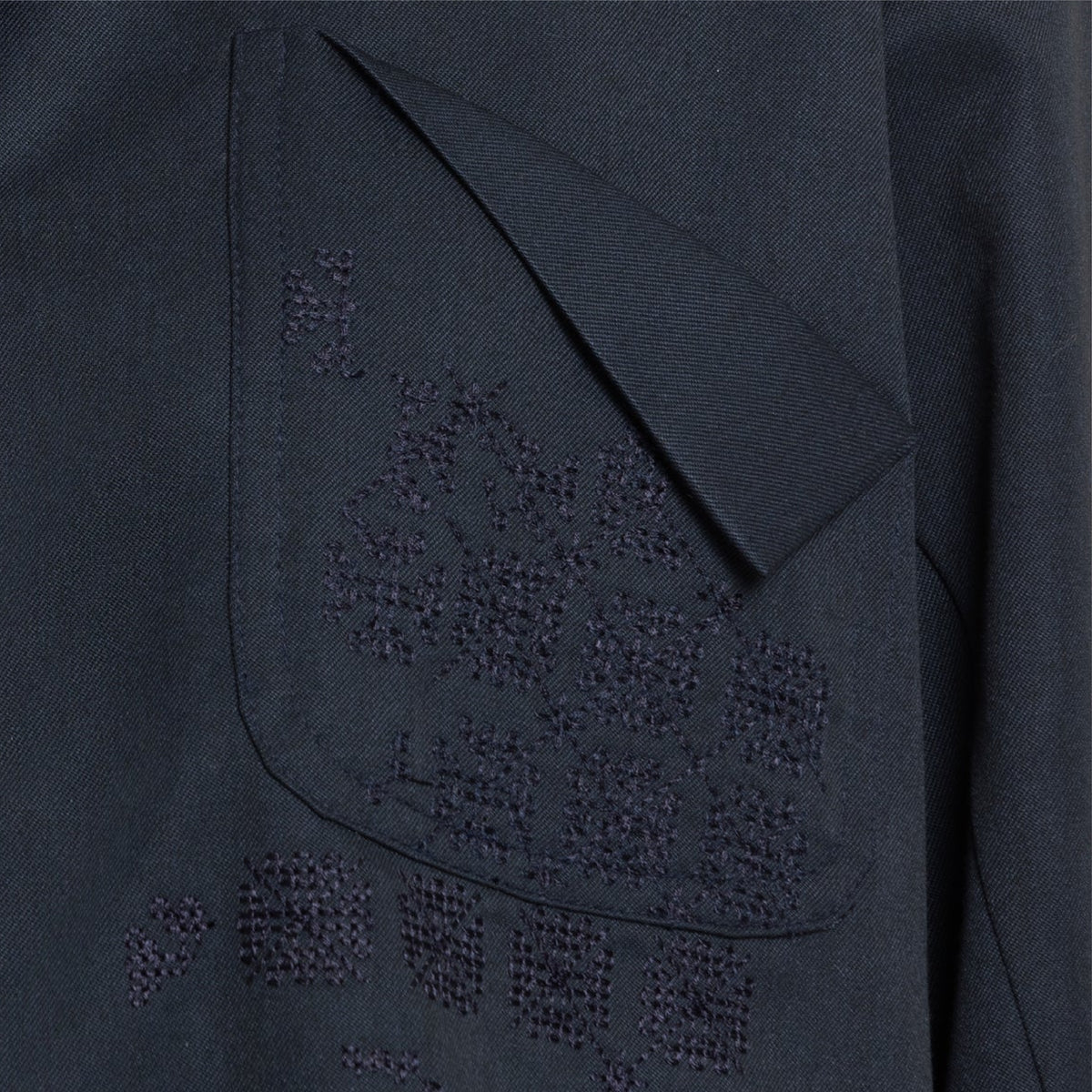 Kara - Workwear Shirt - Navy (Unisex)