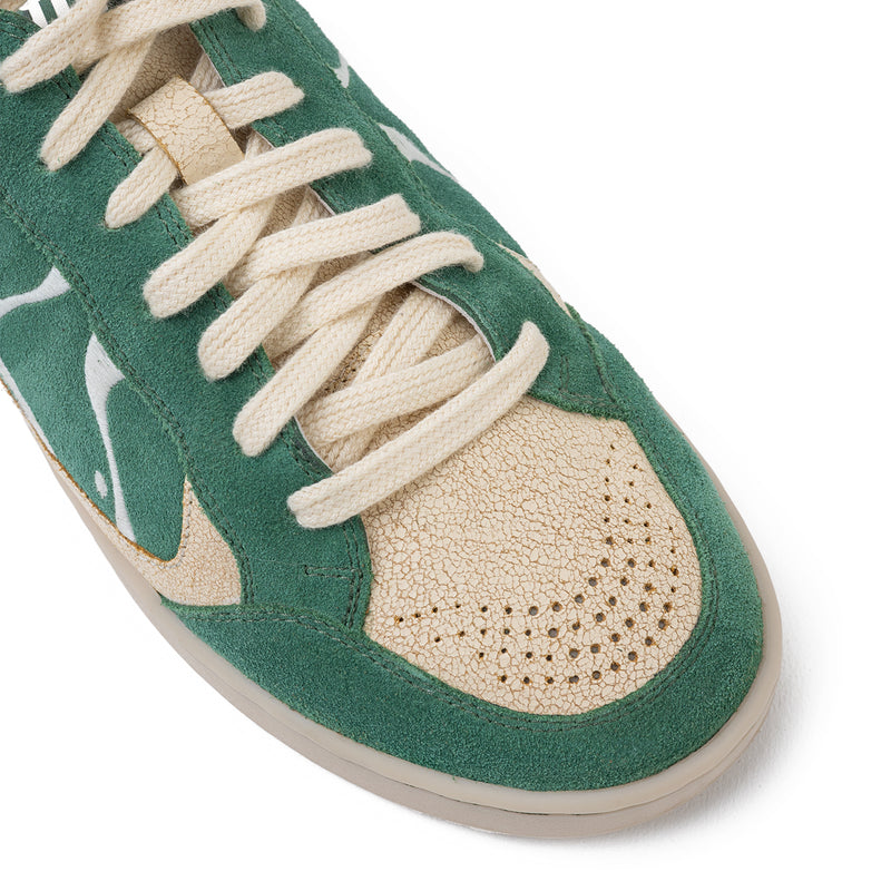 Top-Grain Leather Upper