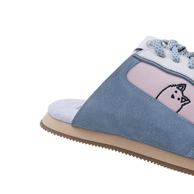Gully Number 002 - Aangan Blue for Women