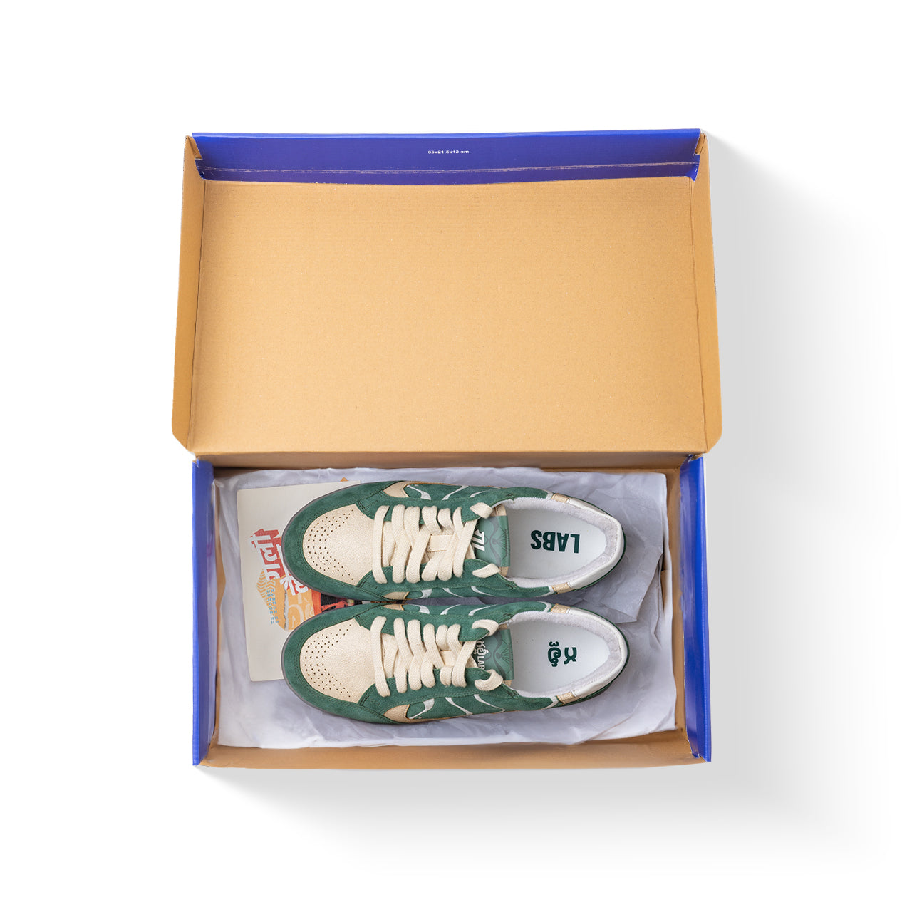 Gully Number 001 - Khoj Green for Women – Gully Labs