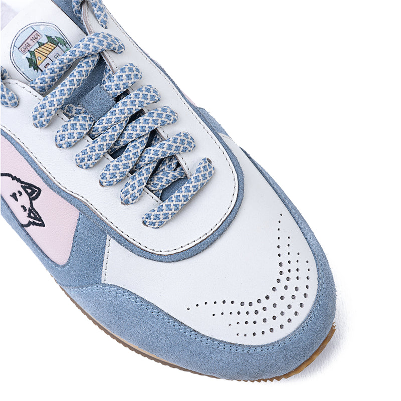 Suede & Leather Upper