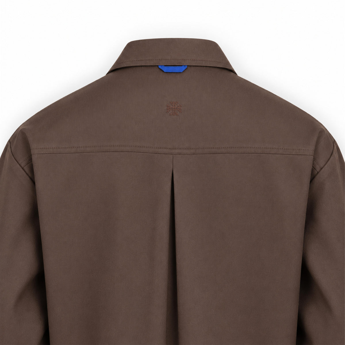 Kara - Workwear Shirt - Dark Brown (Unisex)