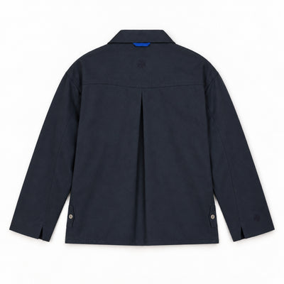 Kara - Workwear Shirt - Navy (Unisex)