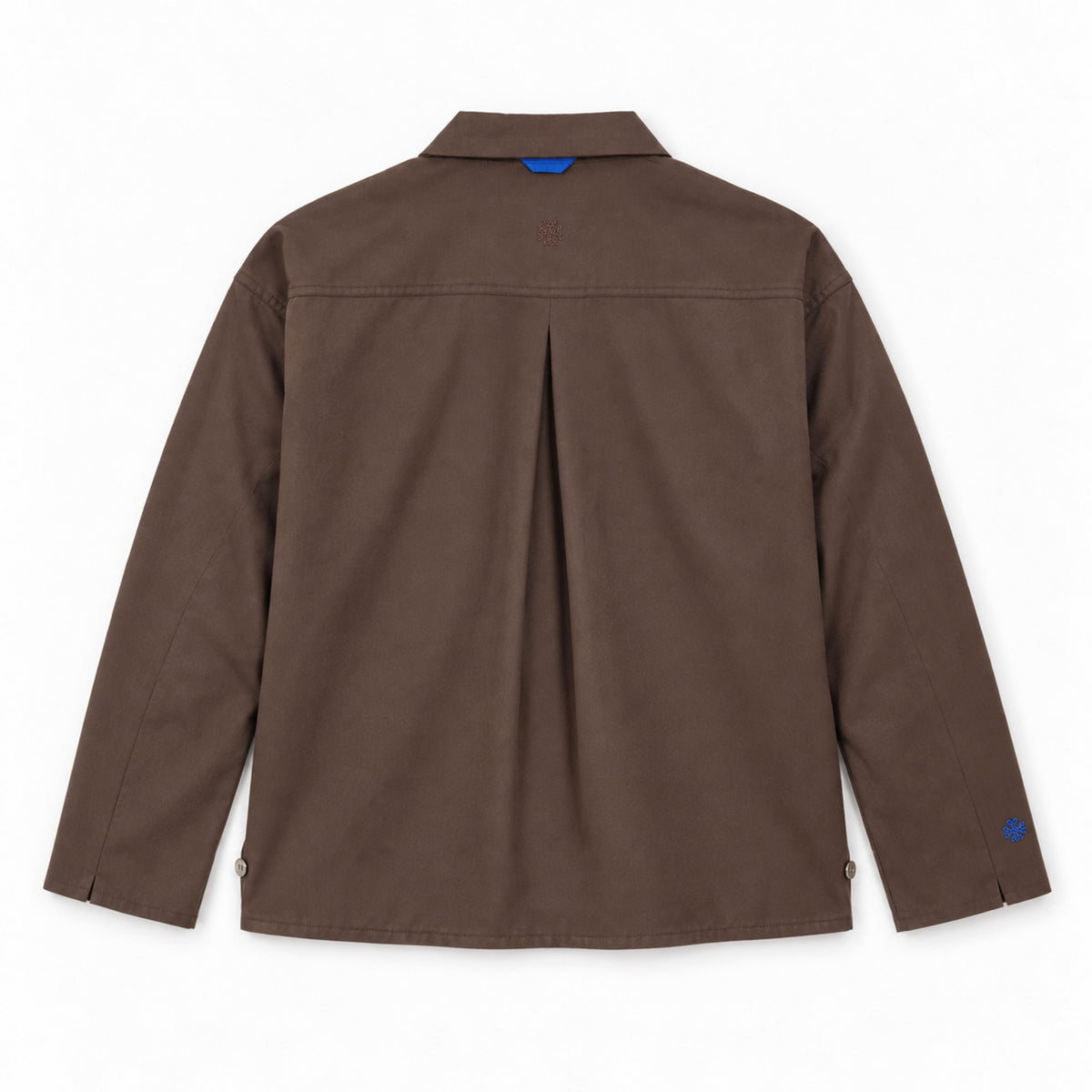 Kara - Workwear Shirt - Dark Brown (Unisex)