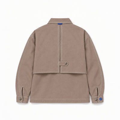Kara - Utility Shacket - Dark Brown (Unisex)