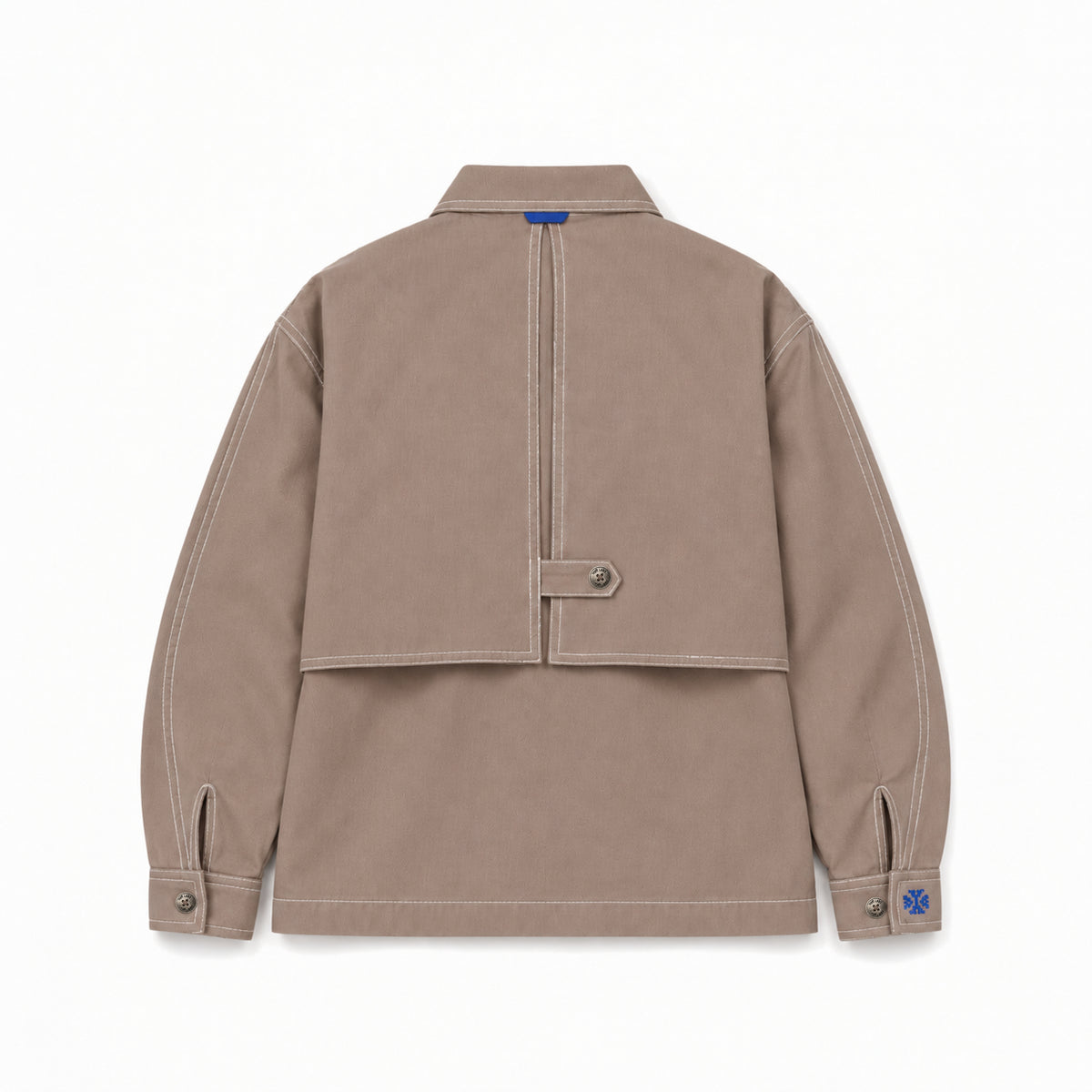 Kara - Utility Shacket - Dark Brown (Unisex)