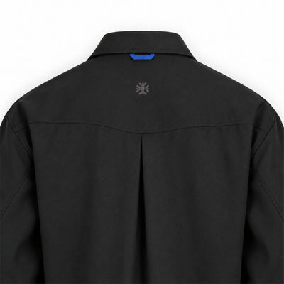 Kara - Workwear Shirt - Black (Unisex)