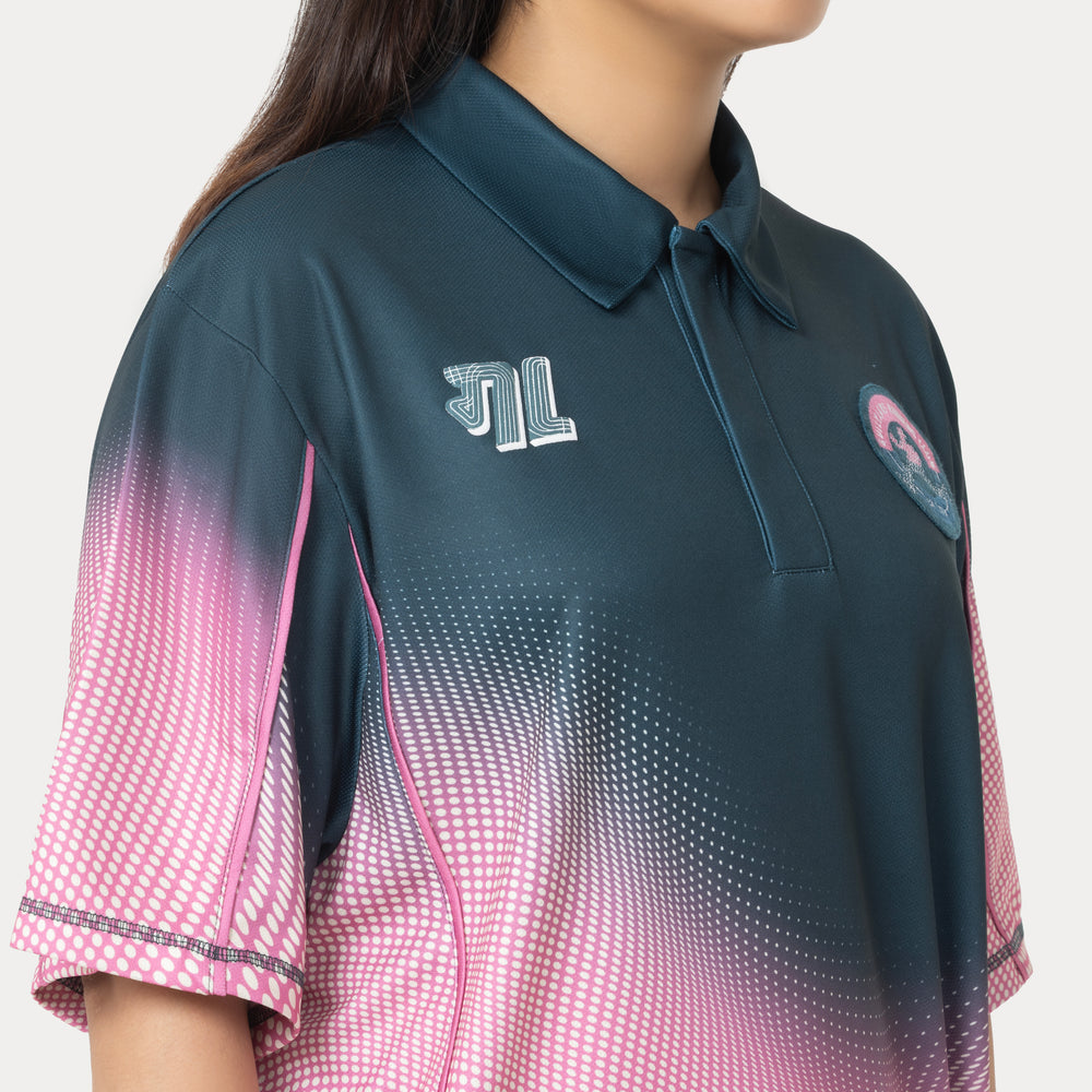Gully 17 Jersey - Tezz Green (Polo Neck) — 3