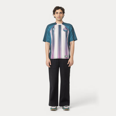 Gully 17 Jersey - Tezz Green (Crew Neck)