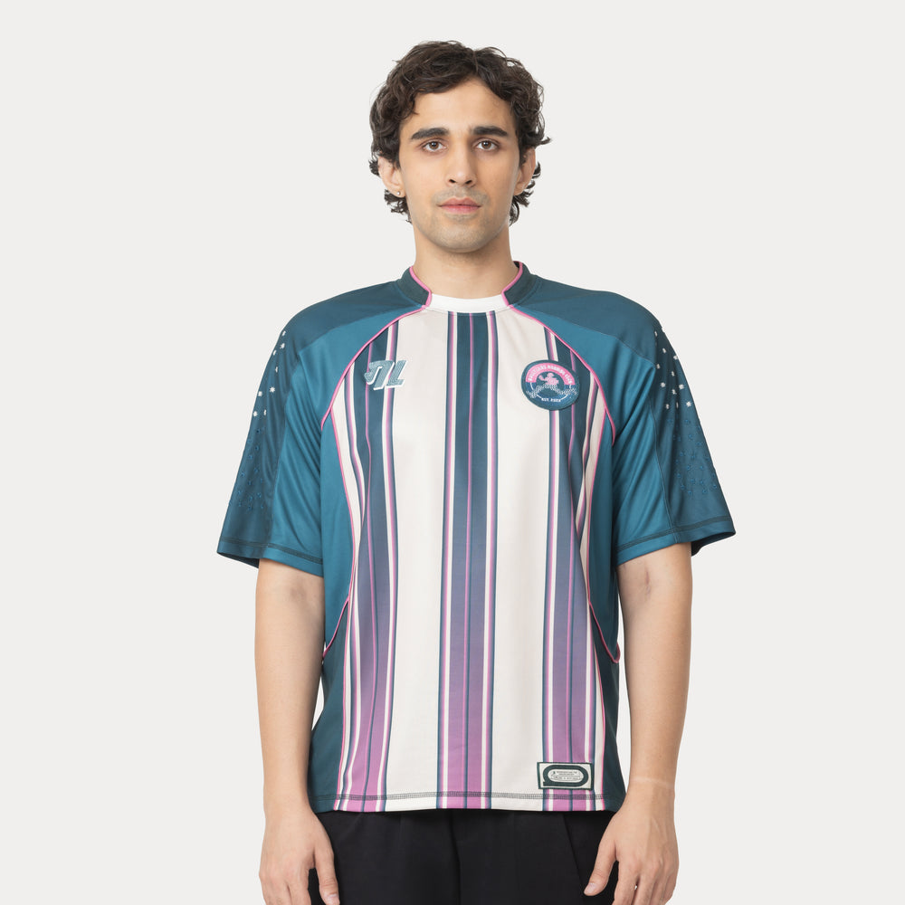 Gully 17 Jersey - Tezz Green (Crew Neck)