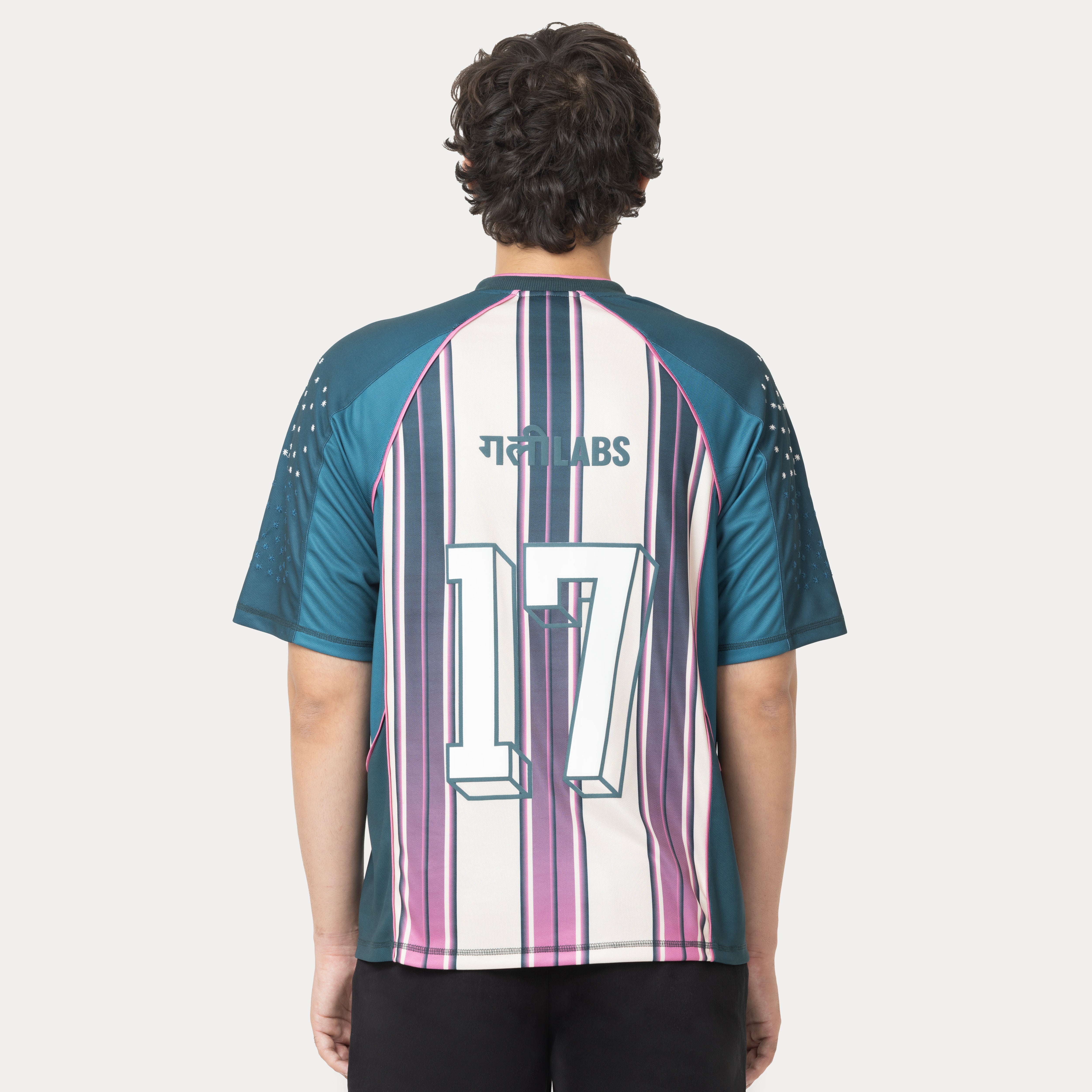 Gully 17 Jersey - Tezz Green (Crew Neck) – Gully Labs