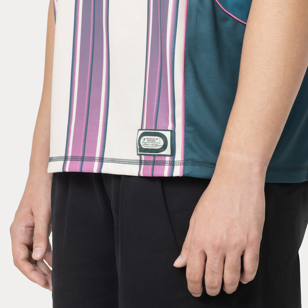 Gully 17 Jersey - Tezz Green (Crew Neck) — 5