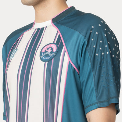 Gully 17 Jersey - Tezz Green (Crew Neck)