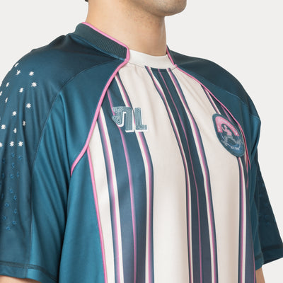 Gully 17 Jersey - Tezz Green (Crew Neck)