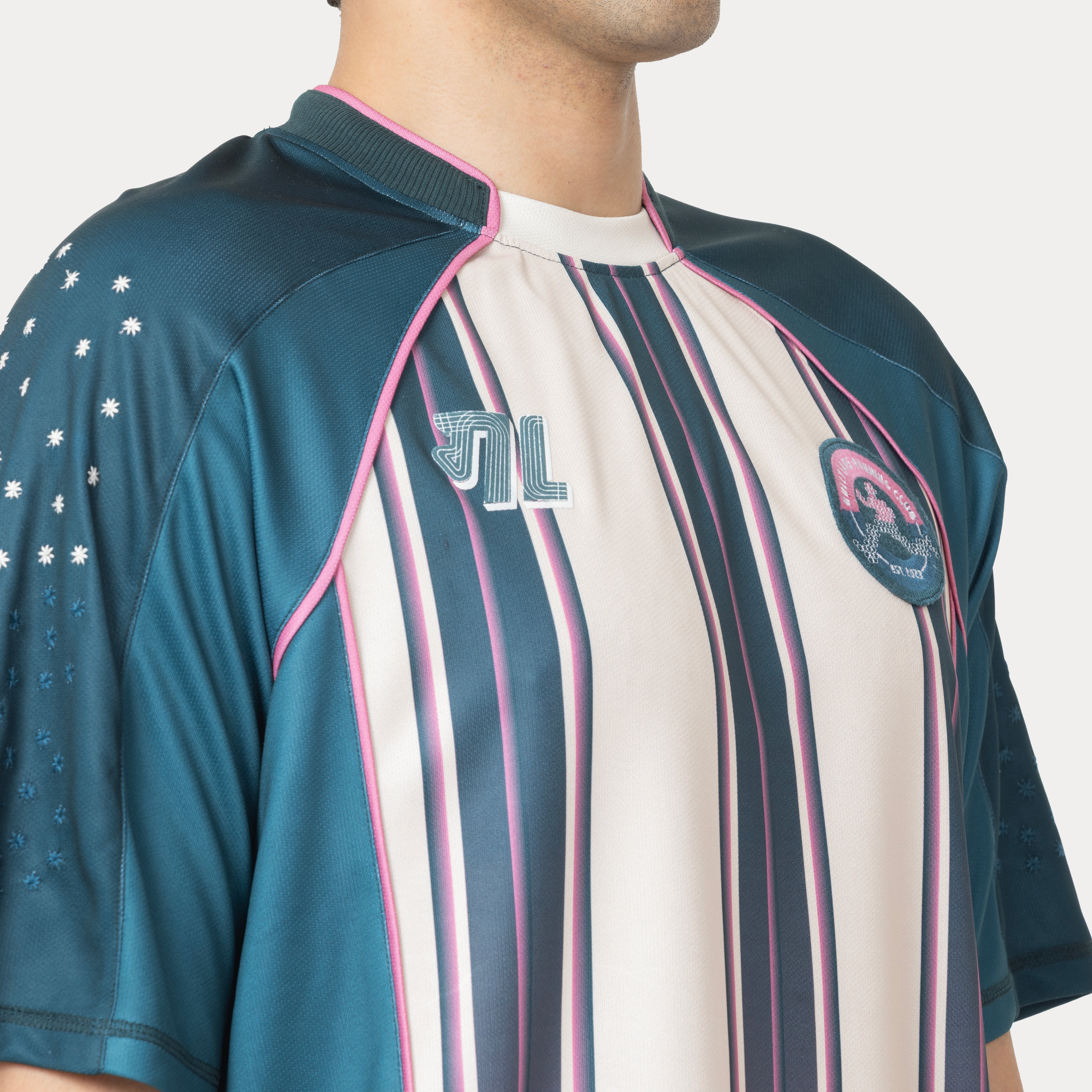 Gully 17 Jersey - Tezz Green (Crew Neck)