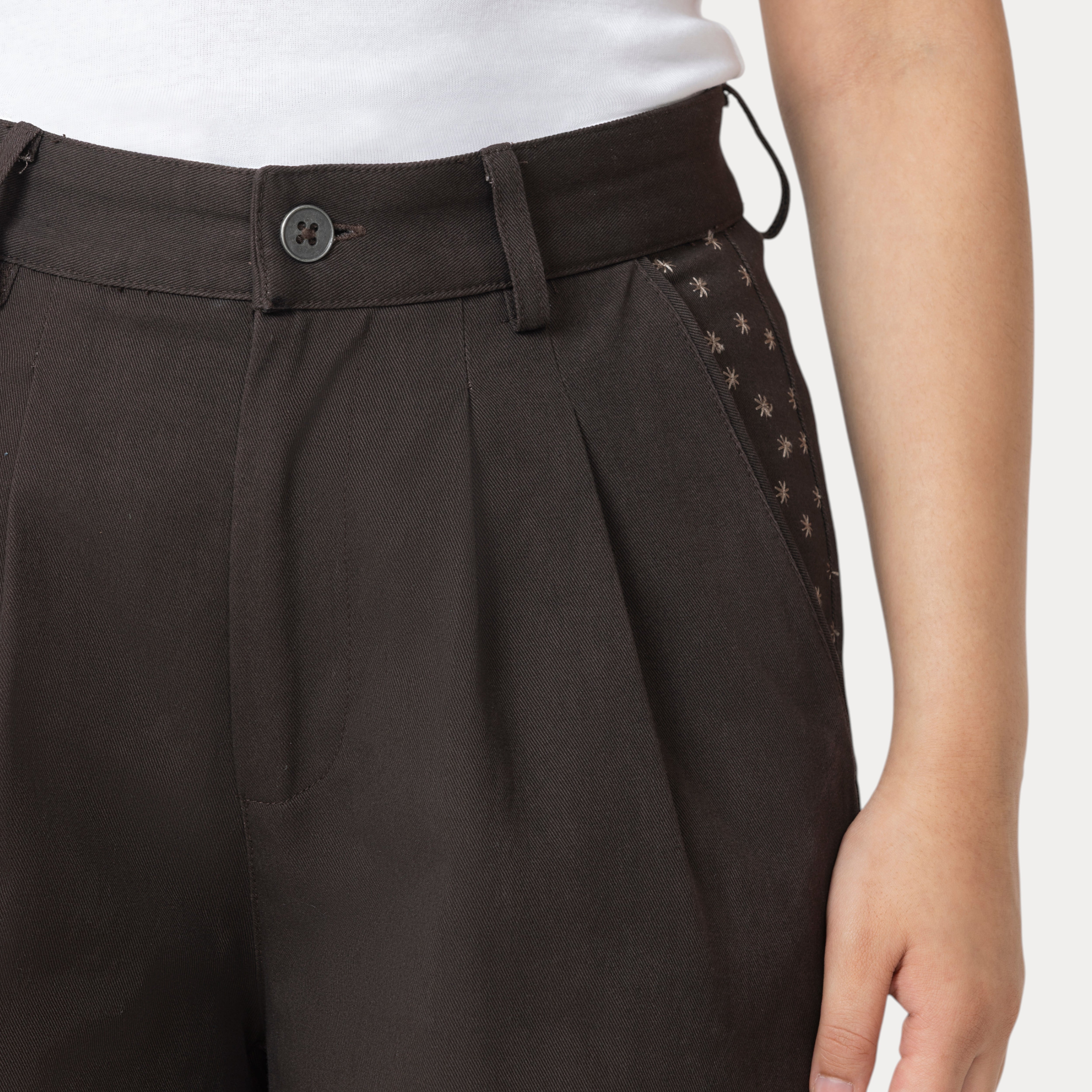 Gully 17 Trousers - Aaroh Brown