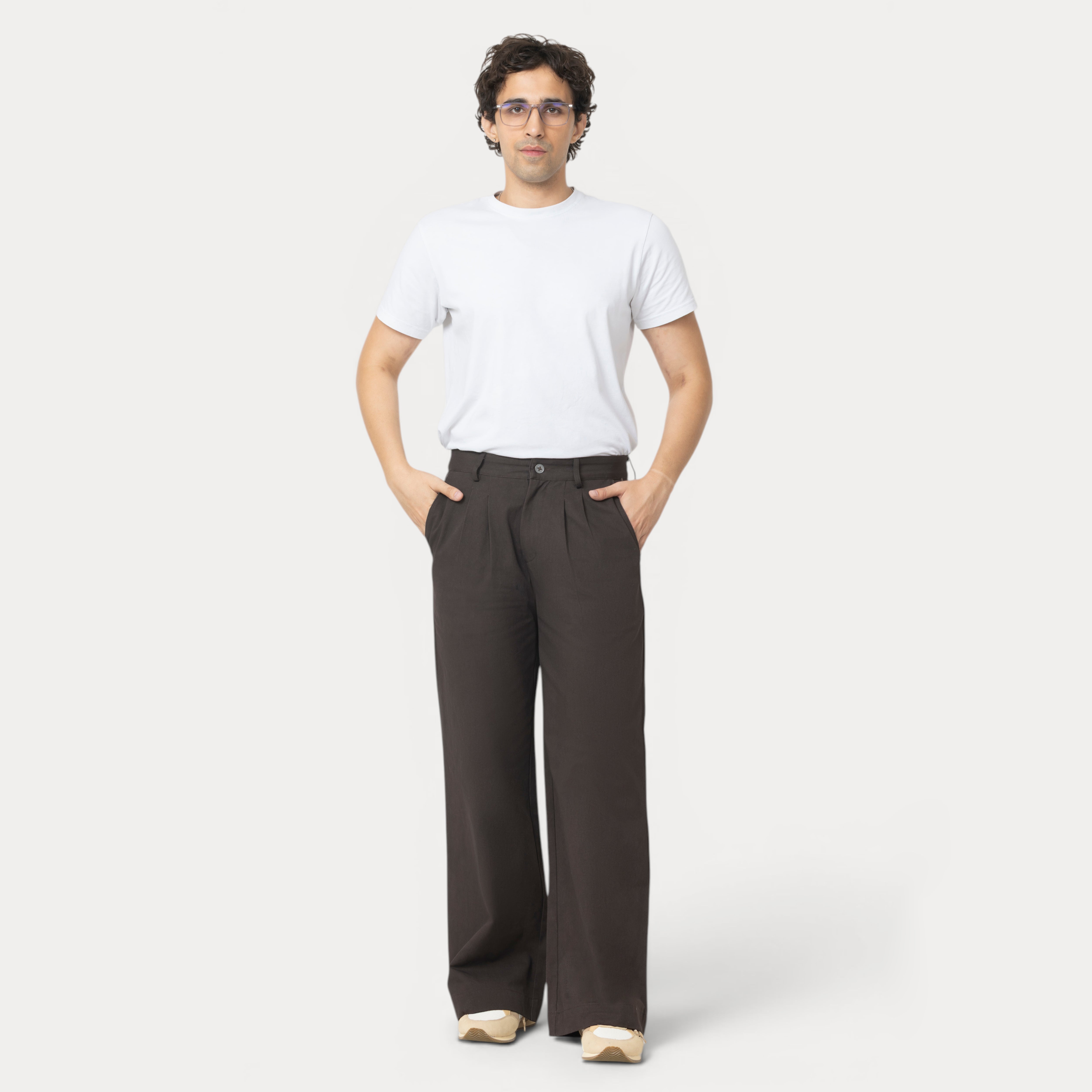 Gully 17 Trousers - Aaroh Brown