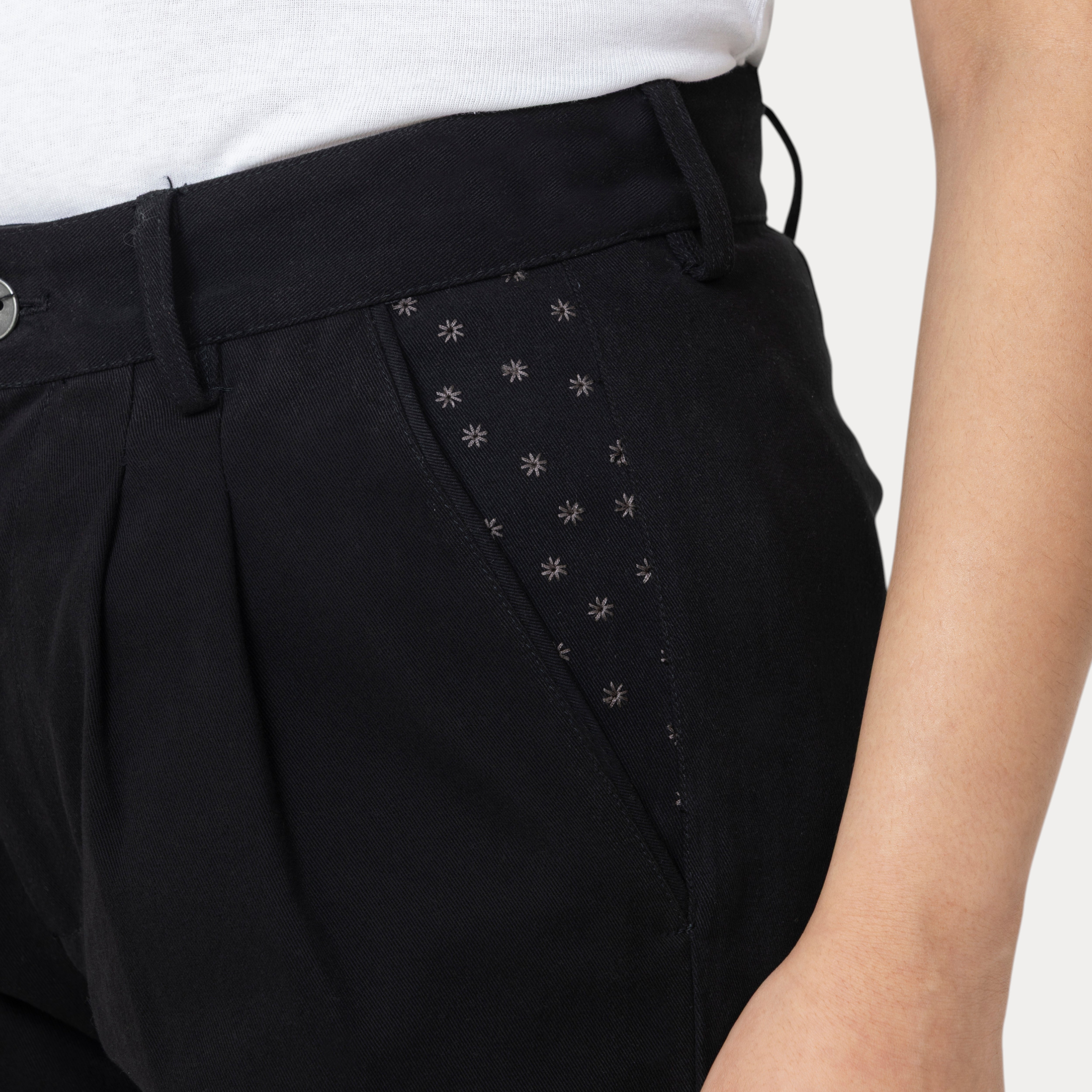 Gully 17 Trousers - Josh Black