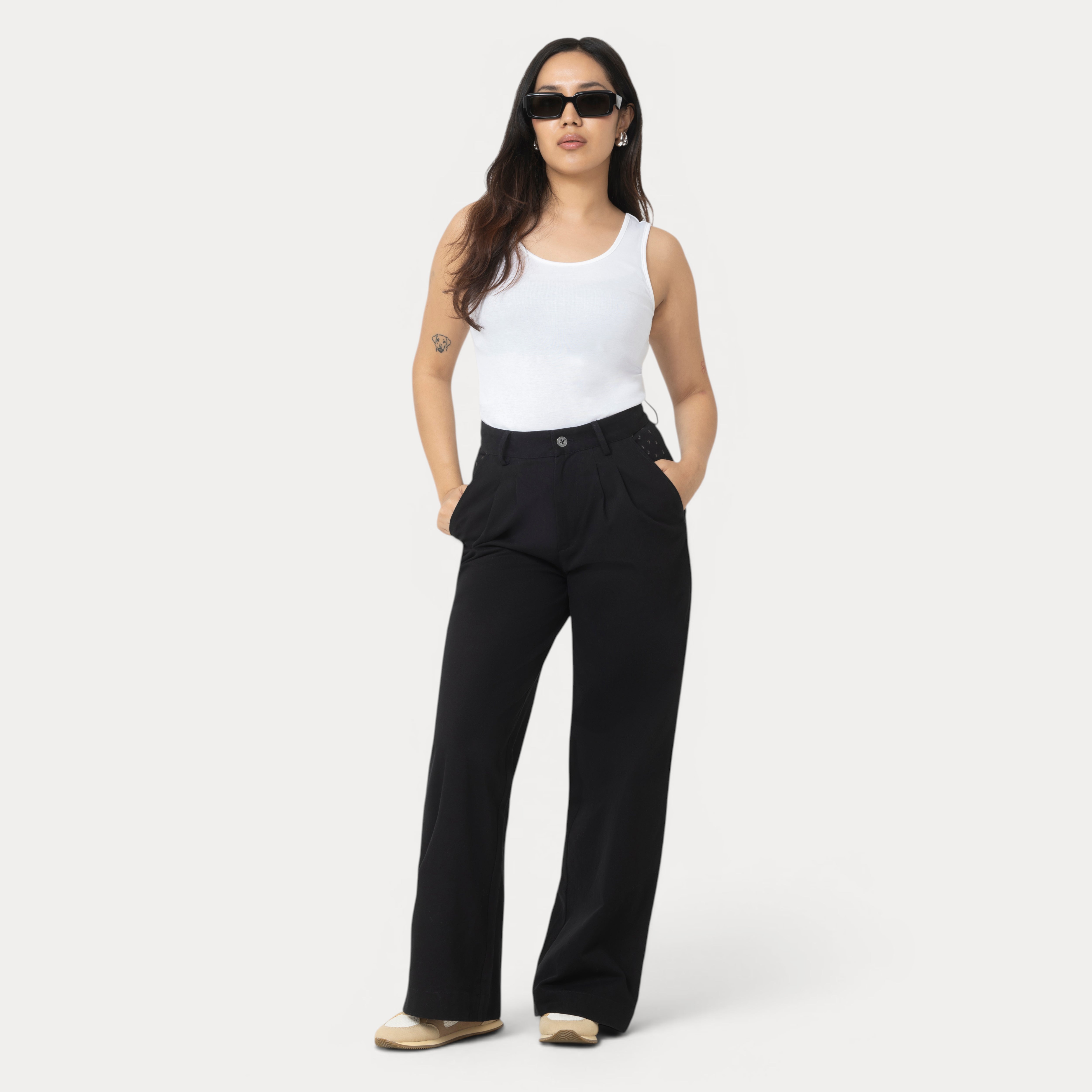 Gully 17 Trousers - Josh Black