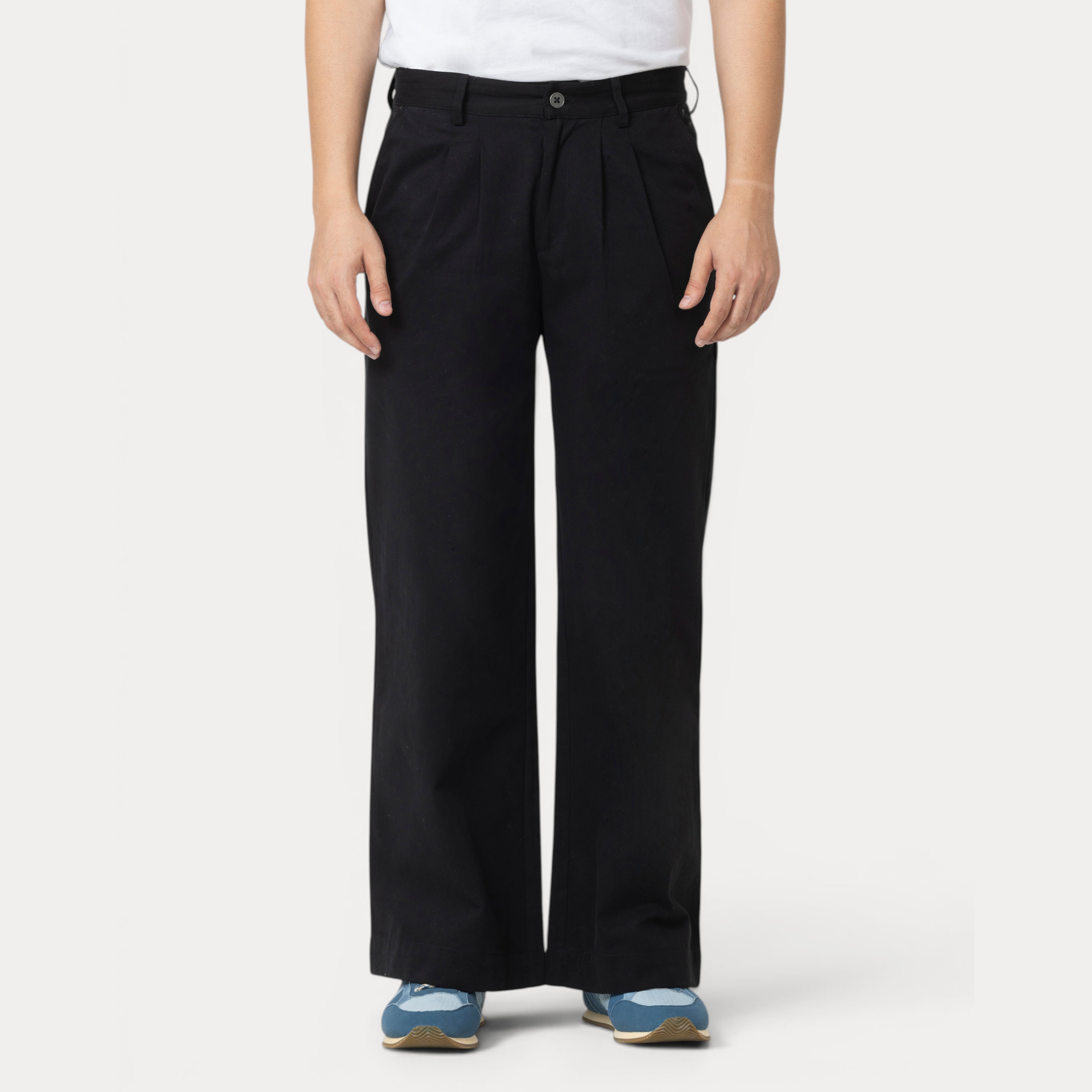 Gully 17 Trousers - Josh Black
