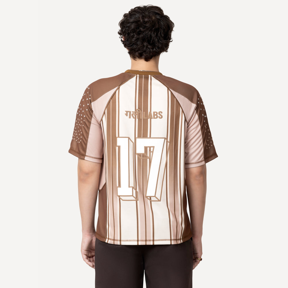 Gully 17 Jersey - Gati Beige (Crew Neck) — 2