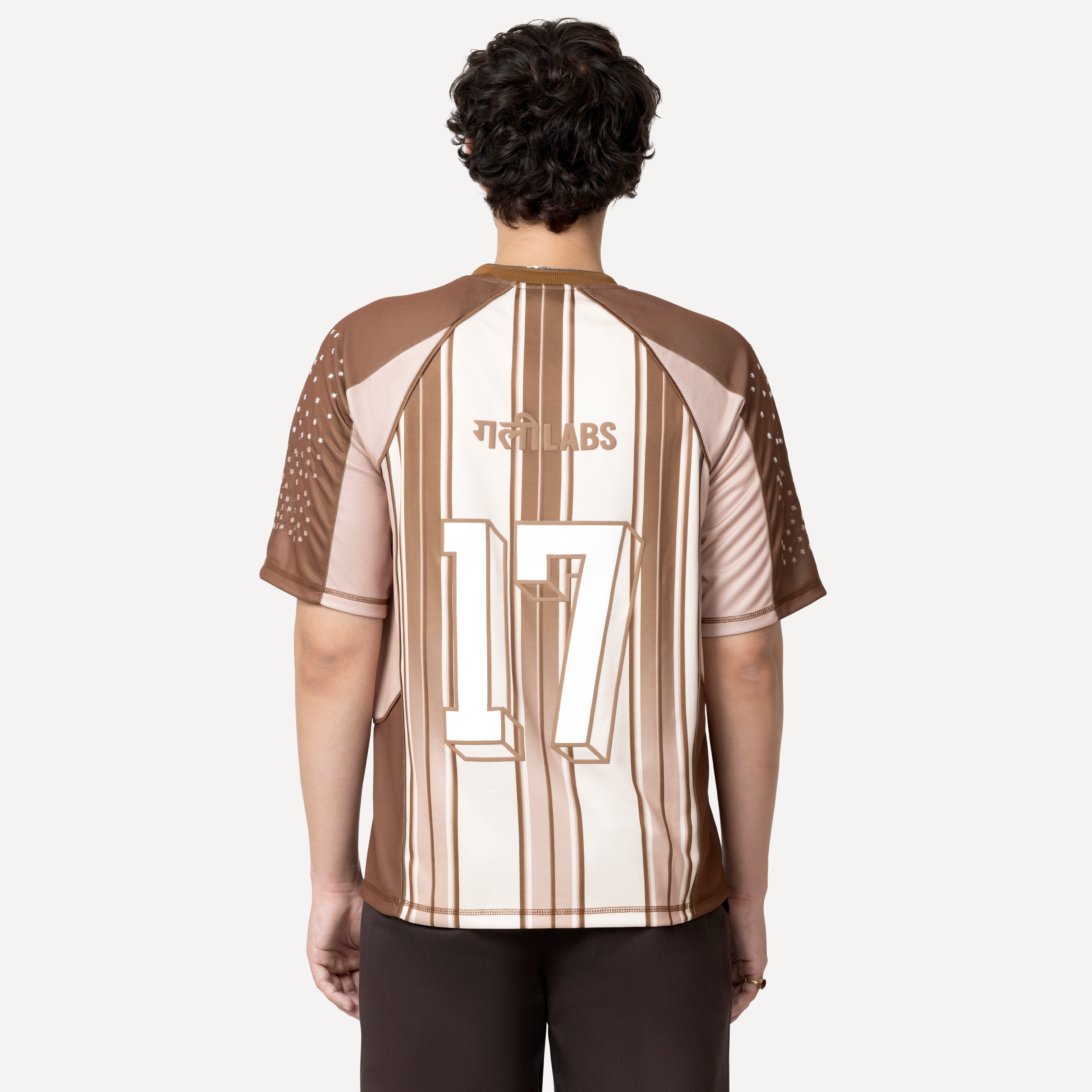 Gully 17 Jersey - Gati Beige (Crew Neck)