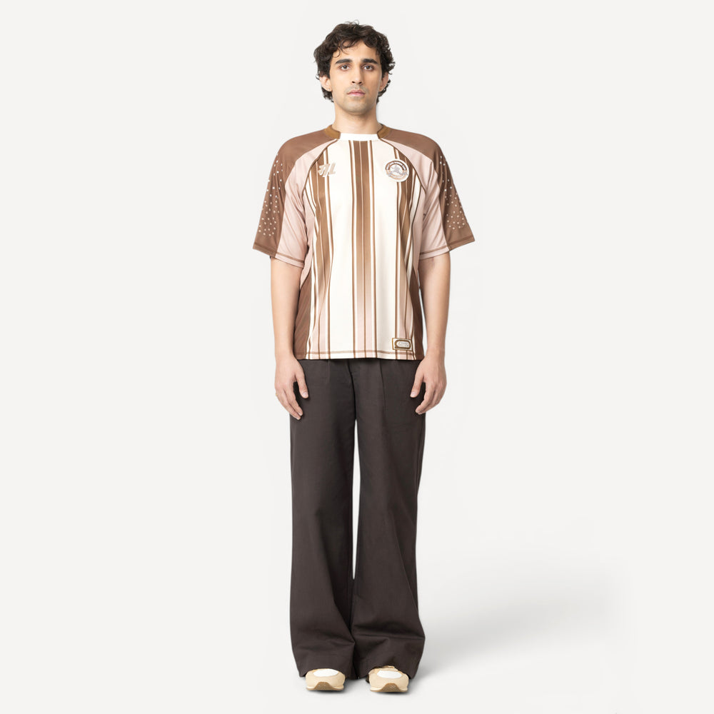 Gully 17 Jersey - Gati Beige (Crew Neck) — 7
