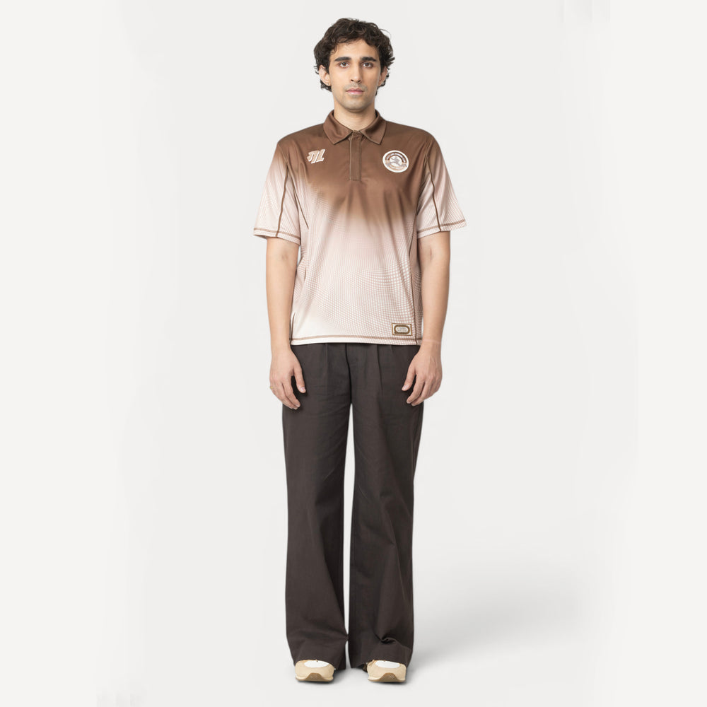 Gully 17 Jersey - Gati Beige (Polo Neck) — 7