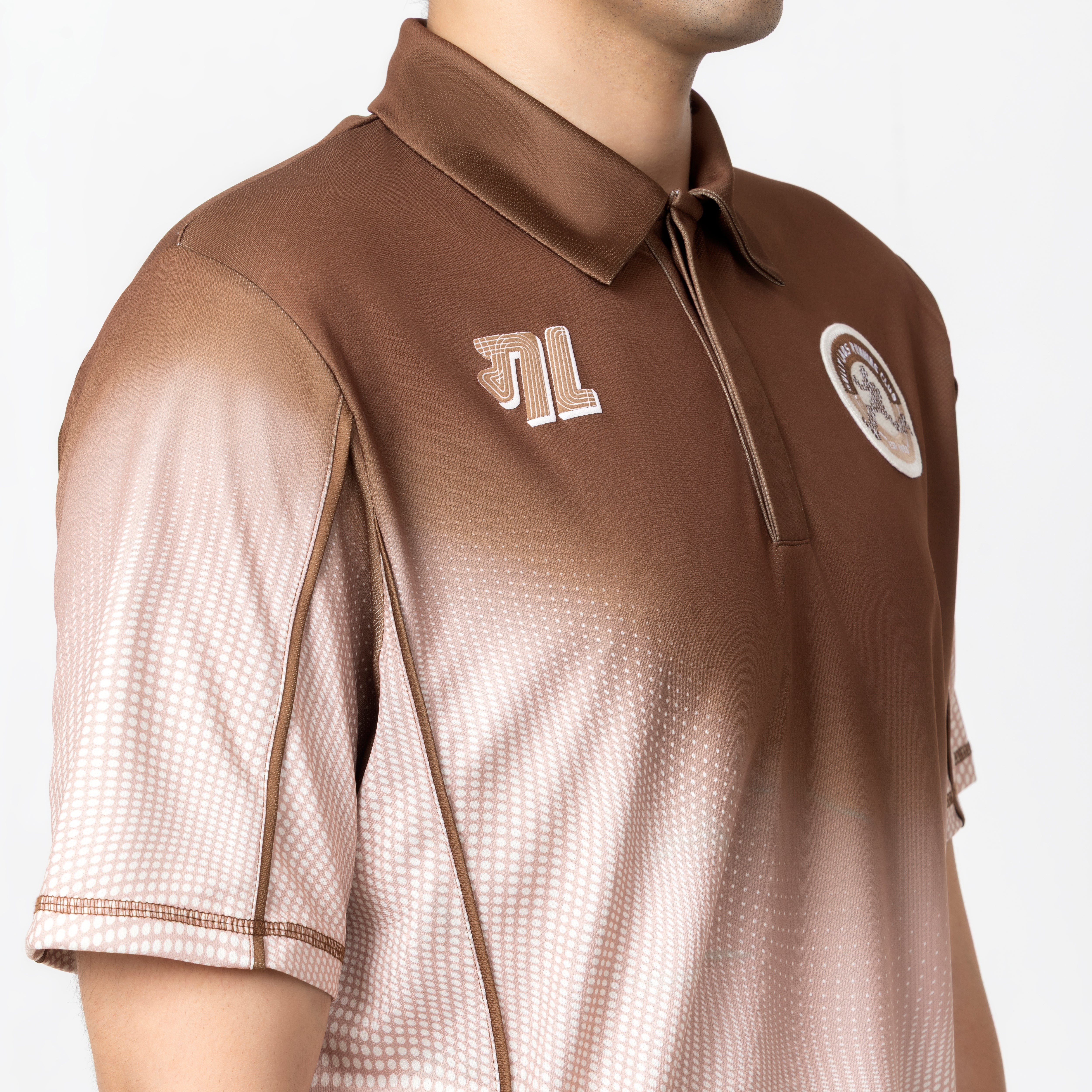 Gully 17 Jersey - Gati Beige (Polo Neck)