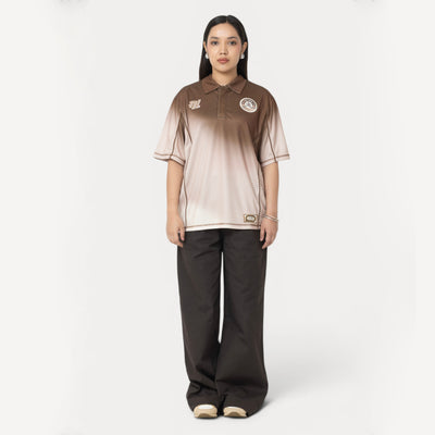 Gully 17 Jersey - Gati Beige (Polo Neck)