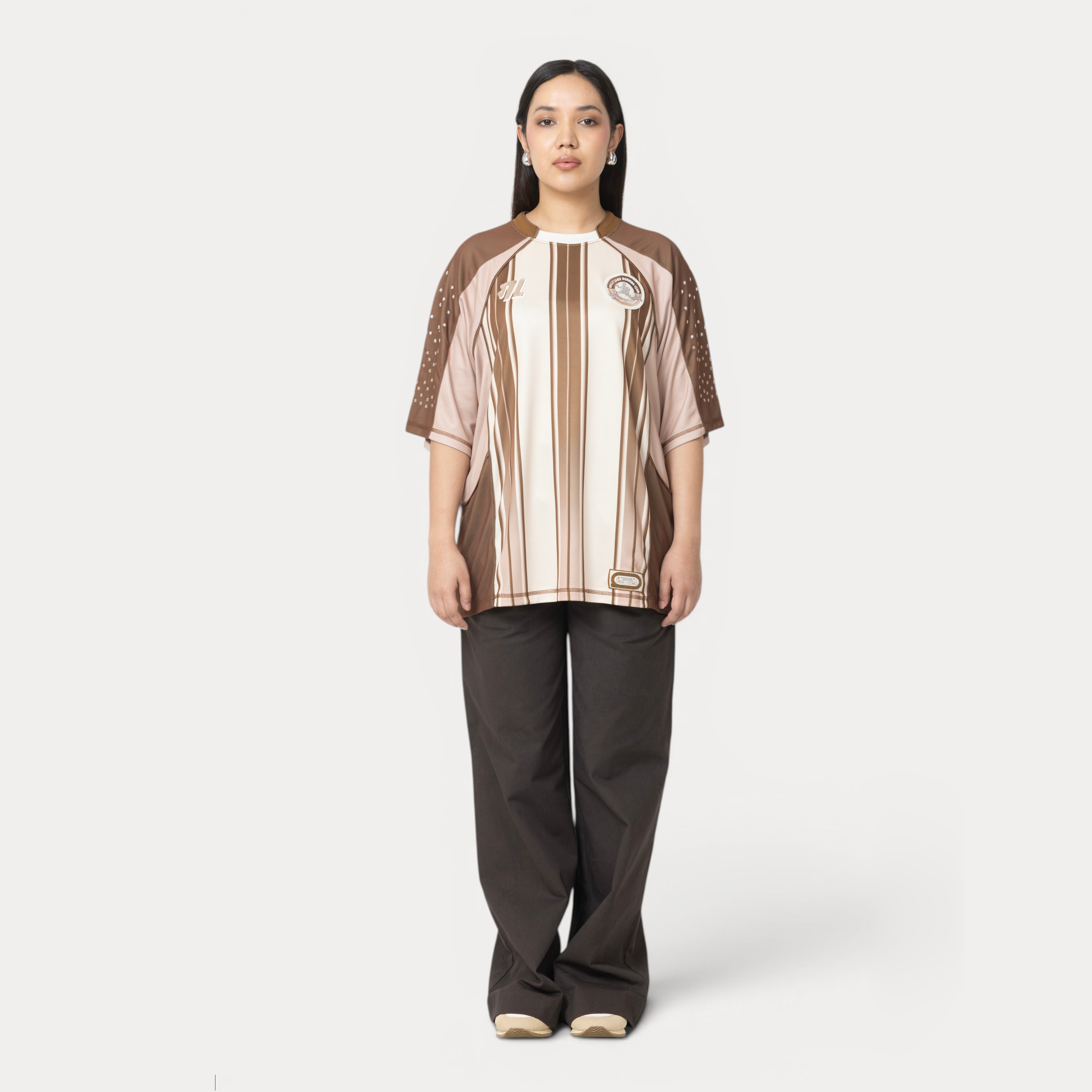 Gully 17 Jersey - Gati Beige (Crew Neck)