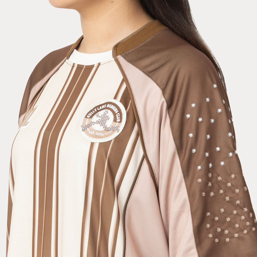 Gully 17 Jersey - Gati Beige (Crew Neck) — 4
