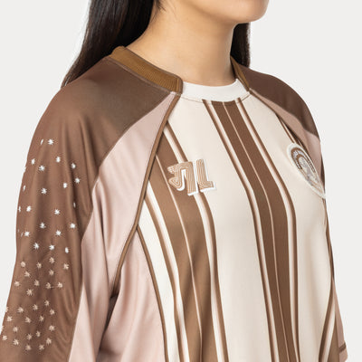 Gully 17 Jersey - Gati Beige (Crew Neck)
