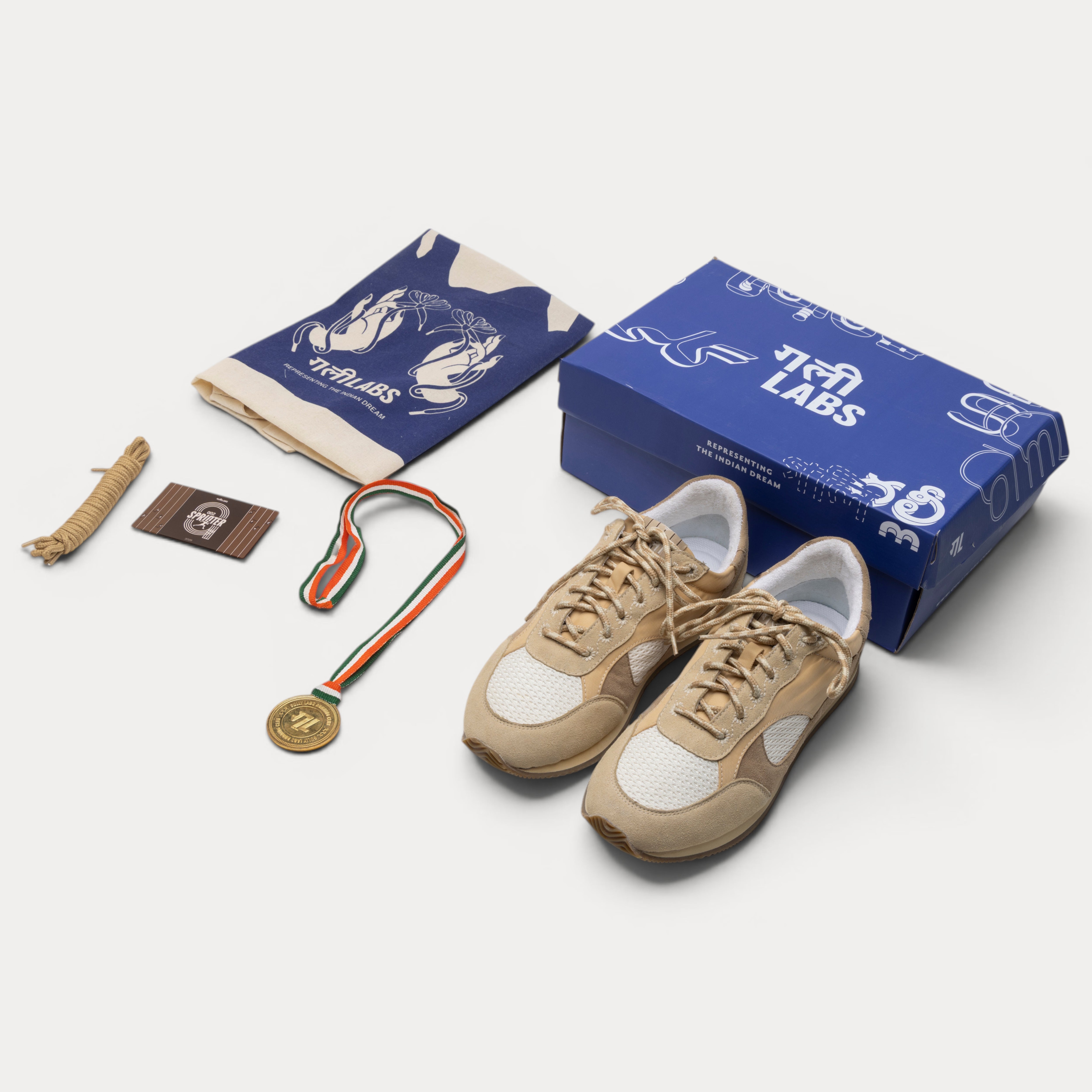 Gully Number 002 – Gati Beige