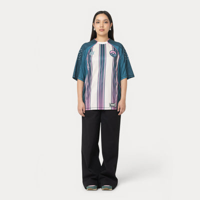Gully 17 Jersey - Tezz Green (Crew Neck)