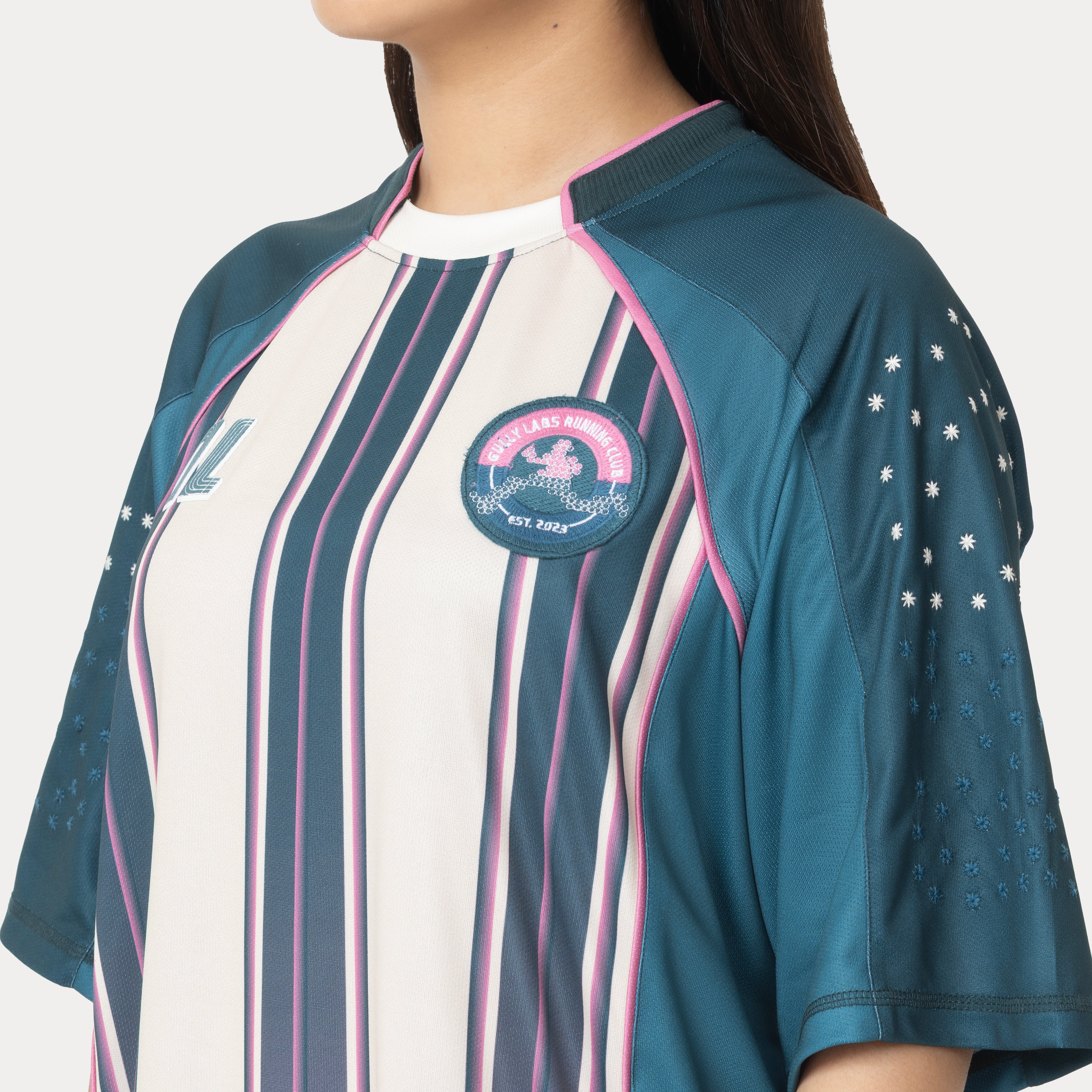 Gully 17 Jersey - Tezz Green (Crew Neck)
