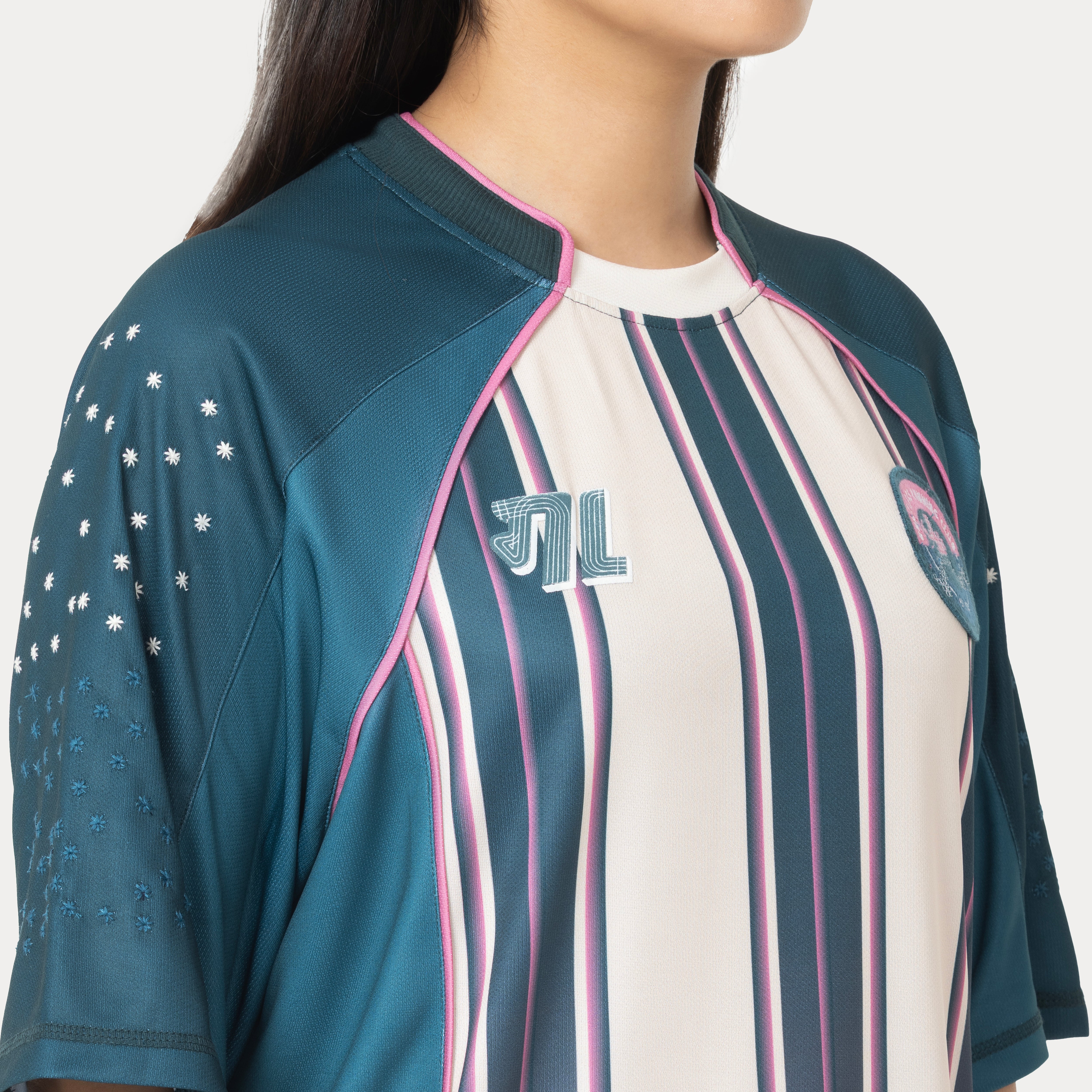 Gully 17 Jersey - Tezz Green (Crew Neck)