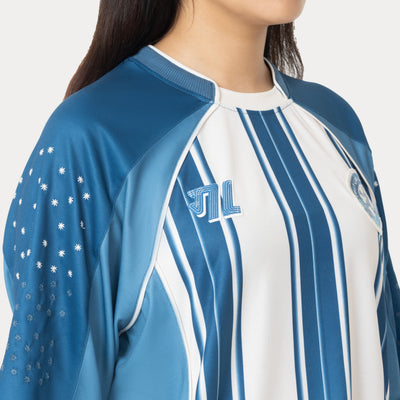 Gully 17 Jersey - Udaan Blue (Crew Neck)