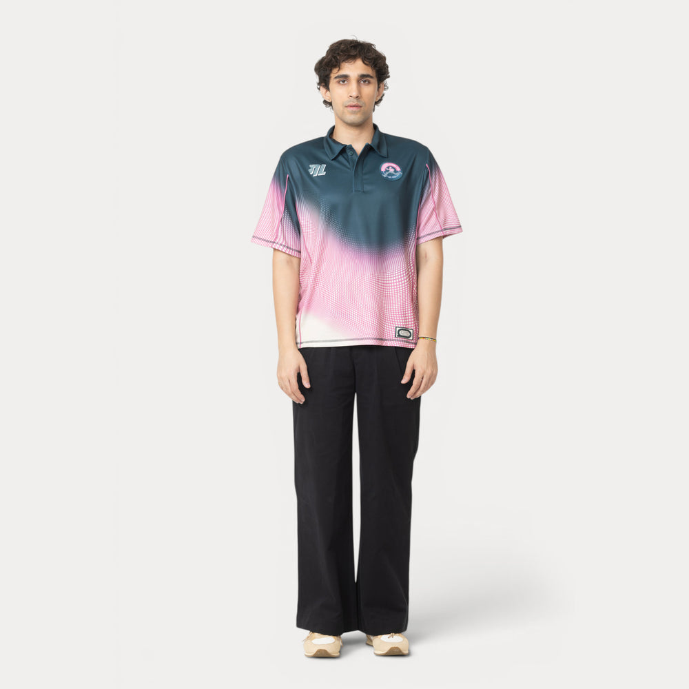Gully 17 Jersey - Tezz Green (Polo Neck) — 8