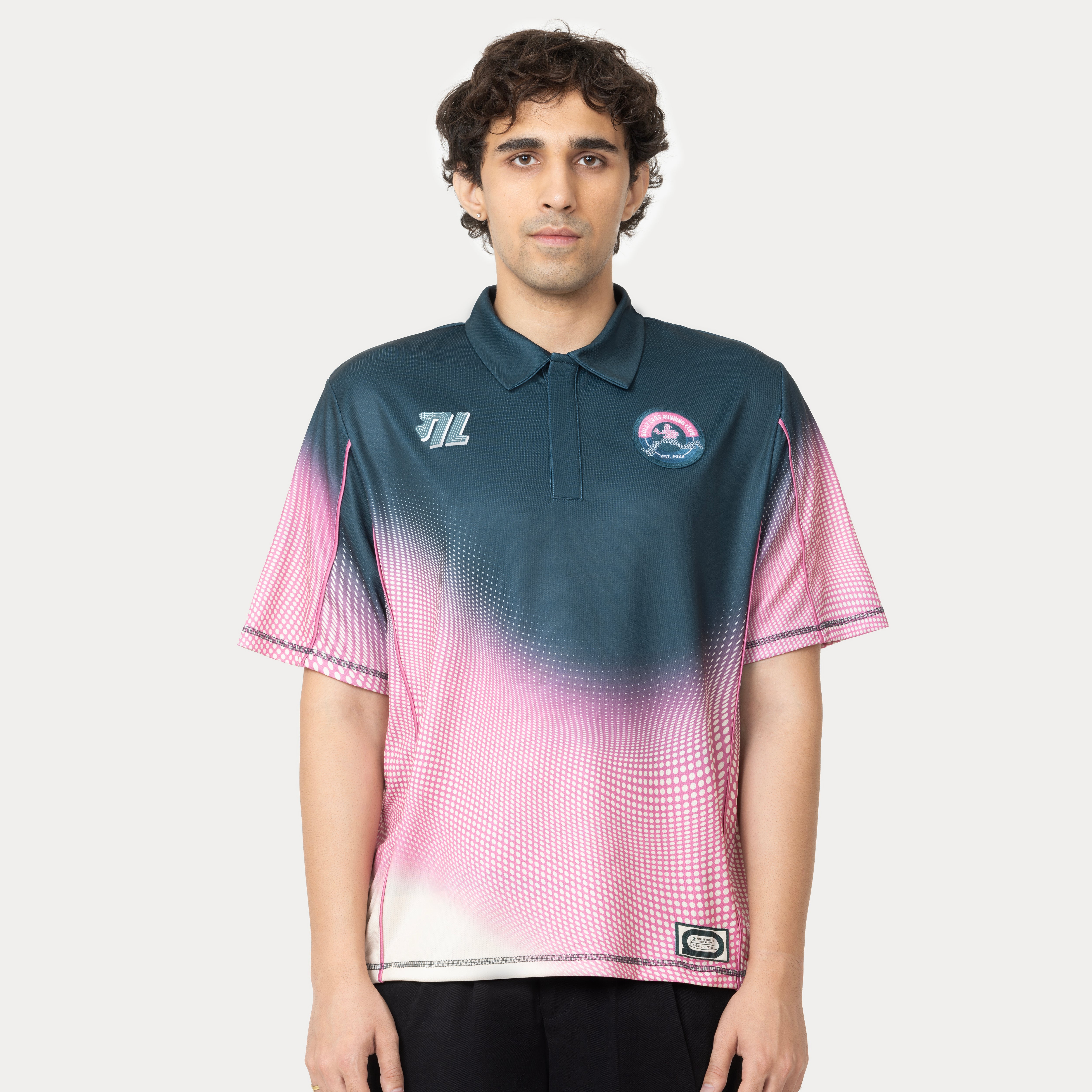 Gully 17 Jersey - Tezz Green (Polo Neck)