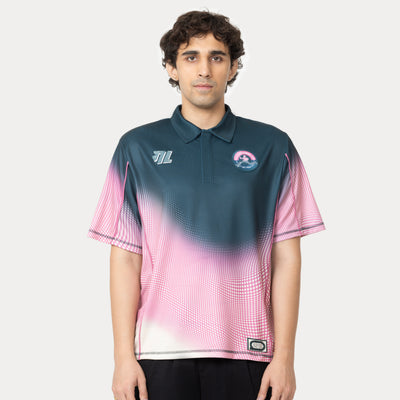 Gully 17 Jersey - Tezz Green (Polo Neck)