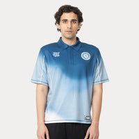 Gully 17 Jersey - Udaan Blue (Polo Neck)