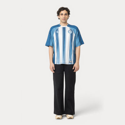 Gully 17 Jersey - Udaan Blue (Crew Neck)