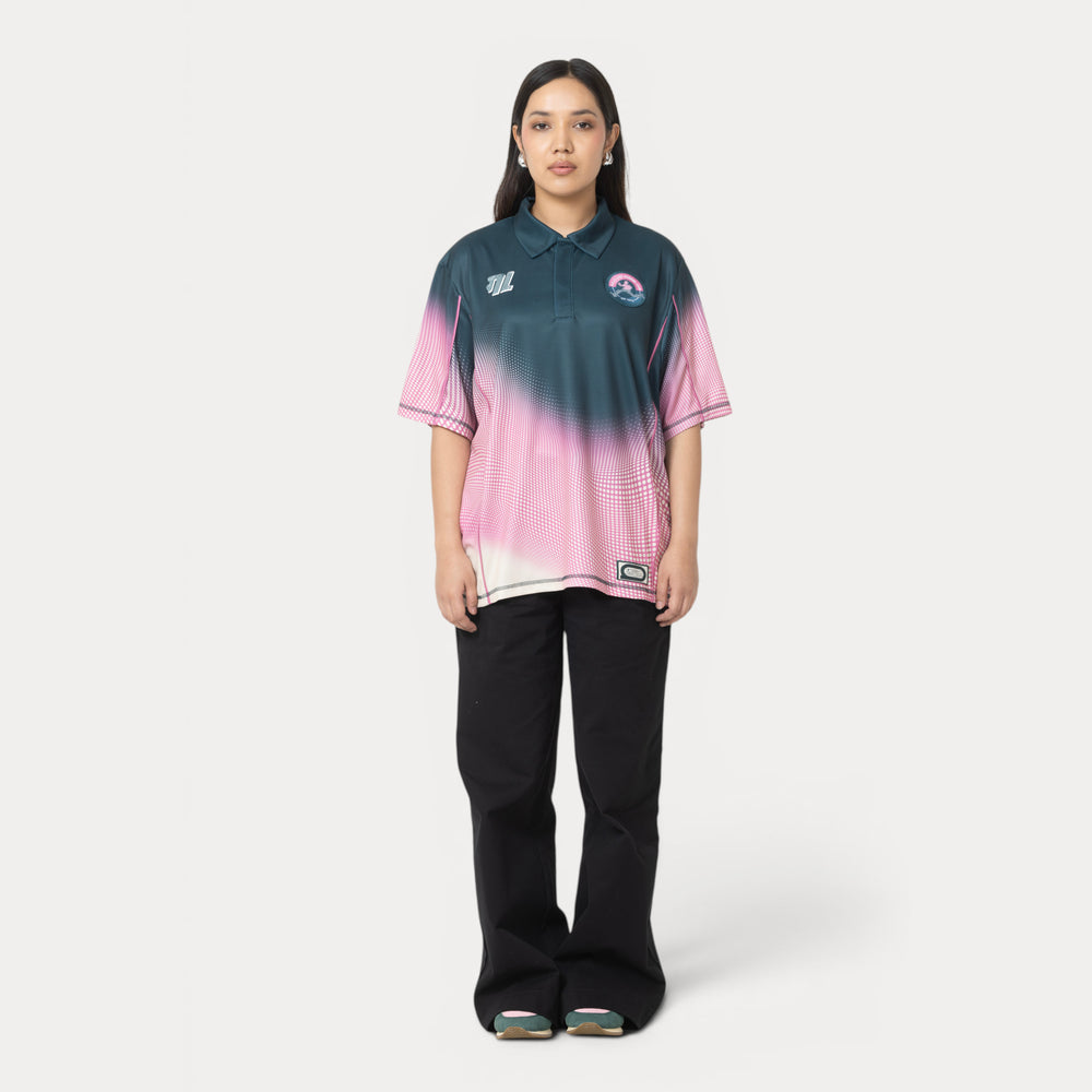 Gully 17 Jersey - Tezz Green (Polo Neck) — 7