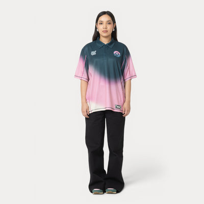 Gully 17 Jersey - Tezz Green (Polo Neck)