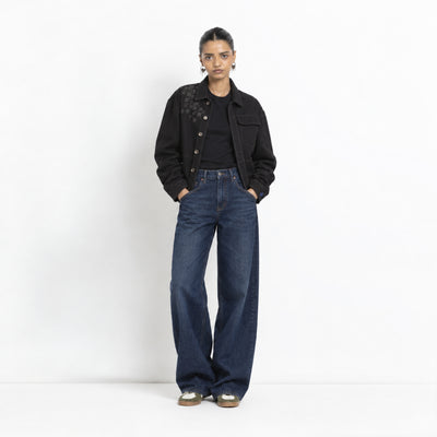 Kara - Utility Shacket - Black (Unisex)