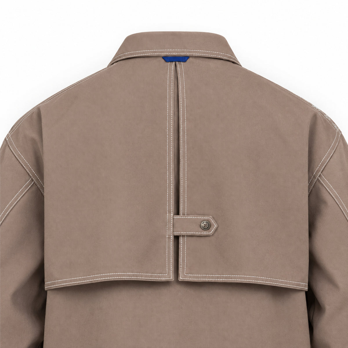 Kara - Utility Shacket - Dark Brown (Unisex)