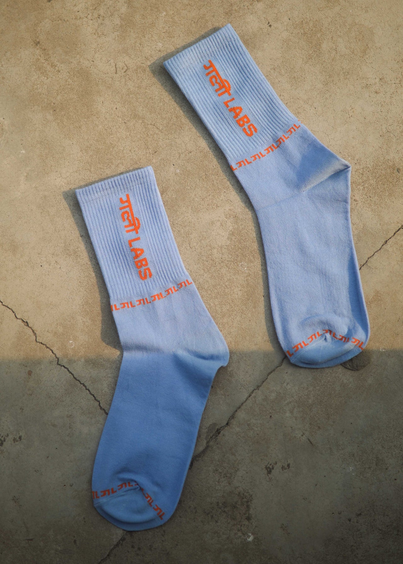 Asmani Blue socks